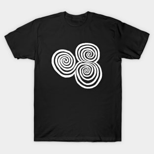 Triple Spiral T-Shirt